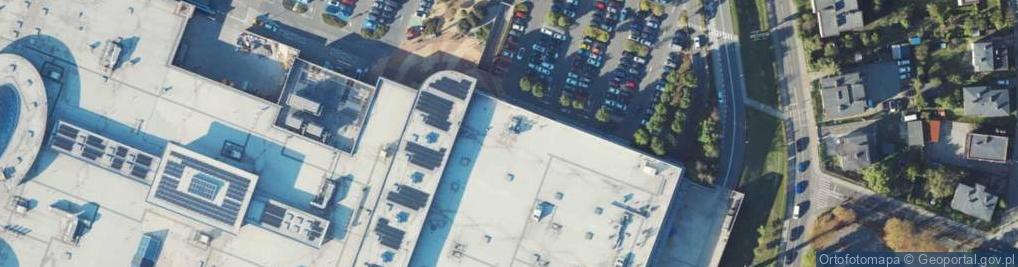 Zdjęcie satelitarne Wpłatomat Euronet