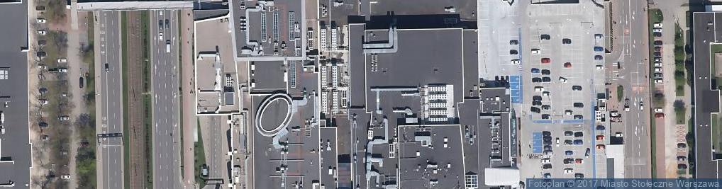 Zdjęcie satelitarne Wpłatomat Euronet