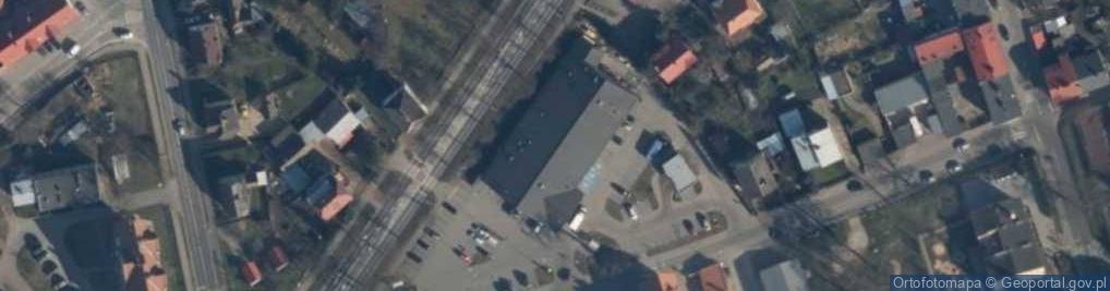 Zdjęcie satelitarne Wpłatomat