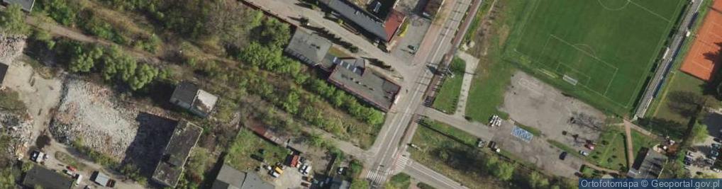 Zdjęcie satelitarne Autoryzowane Przedstawicielstwo EFL SA w Sosnowcu