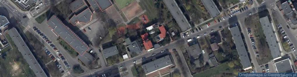Zdjęcie satelitarne EFL S.A. Autoryzowany Przedstawiciel w Kaliszu