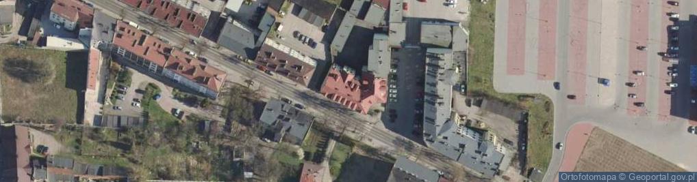 Zdjęcie satelitarne EFL SA, Autoryzowany Przedstawiciel w Radomsku