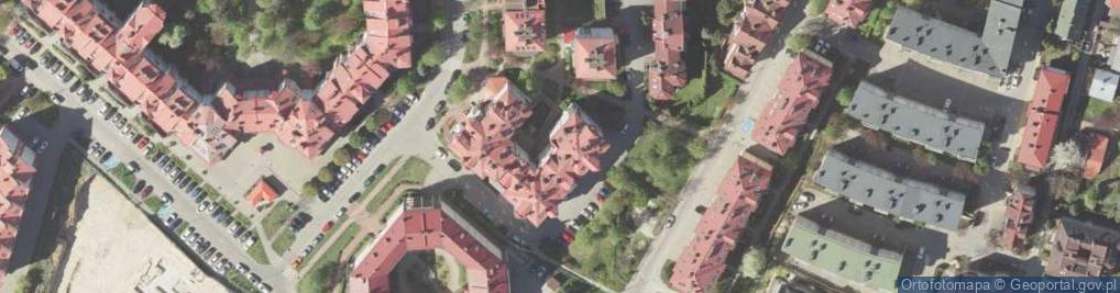 Zdjęcie satelitarne EFL SA, Autoryzowany Przedstawiciel
