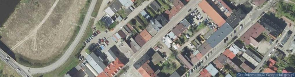Zdjęcie satelitarne EFL SA, Autoryzowany Przedstawiciel