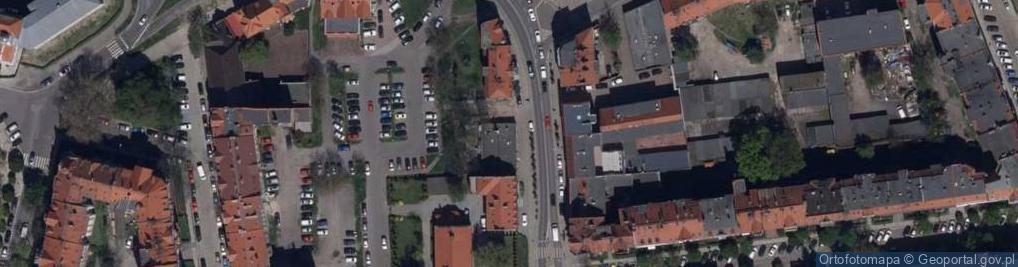 Zdjęcie satelitarne EFL SA Filia Oddziału