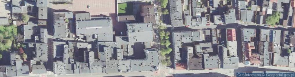 Zdjęcie satelitarne EFL SA, Filia w Lesznie