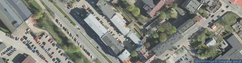 Zdjęcie satelitarne EFL SA Oddział Białystok