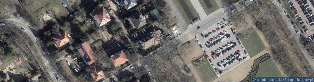 Zdjęcie satelitarne EFL SA Oddział Szczecin