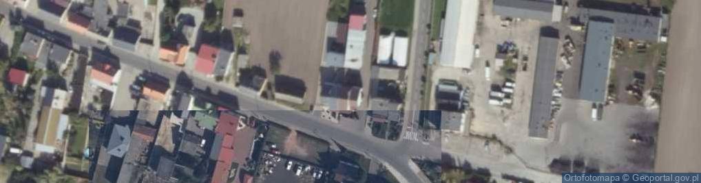 Zdjęcie satelitarne Auto-Części Grajka