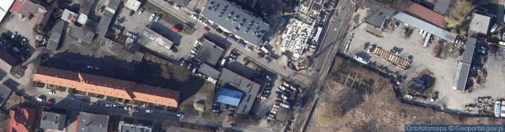 Zdjęcie satelitarne Auto-Market