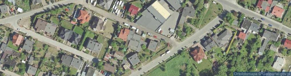 Zdjęcie satelitarne AUTOTIM