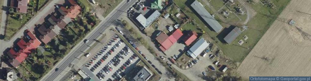 Zdjęcie satelitarne Diagnostyka Silników Spalinowych
