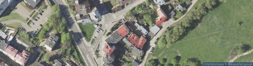 Zdjęcie satelitarne Eurowarsztat