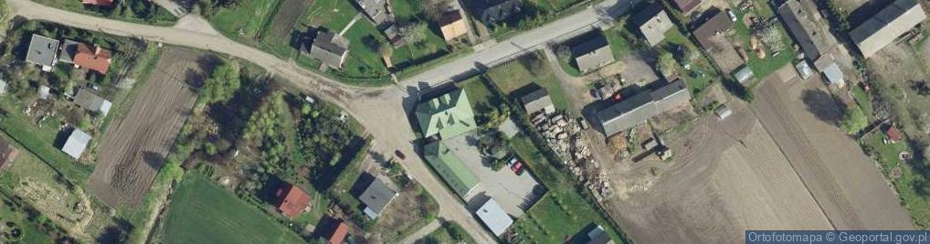 Zdjęcie satelitarne Topoliński