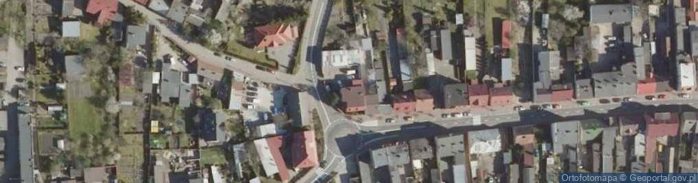 Zdjęcie satelitarne Warsztat Mechaniki Pojazdowej Zdzisław Górzny