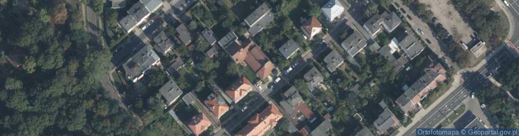 Zdjęcie satelitarne Emmanuel Zbór Ewangelicznych Chrześcijan