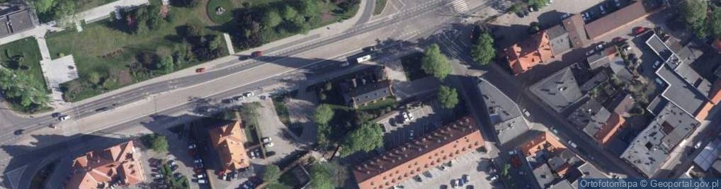 Zdjęcie satelitarne Ewangelicko-Augsburski Św. Szczepana