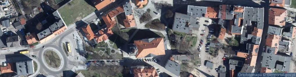 Zdjęcie satelitarne Ewangelicko-Augsburski Zbawiciela