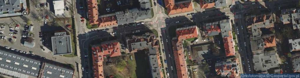 Zdjęcie satelitarne Ewangelicko-Augsburski