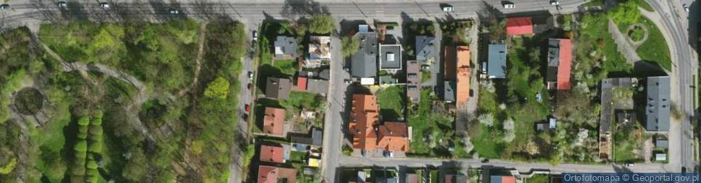 Zdjęcie satelitarne Ewangelicznych Chrześcijan