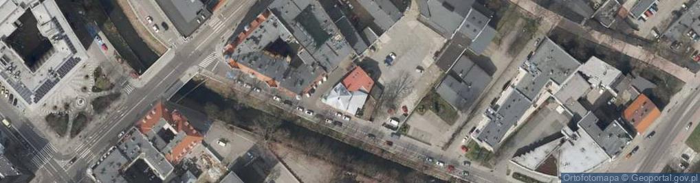 Zdjęcie satelitarne KEM Gliwice