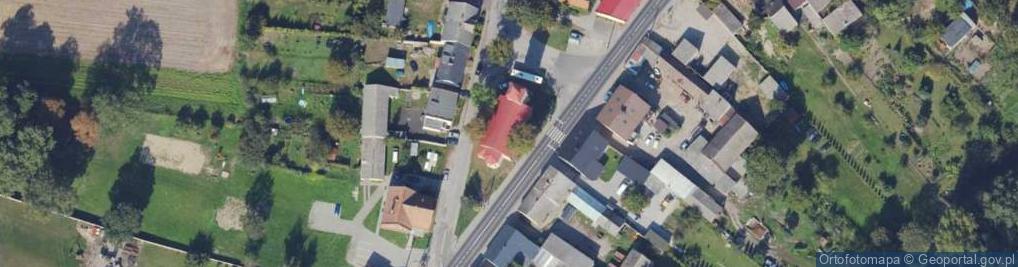 Zdjęcie satelitarne Kościół Ewangelicki