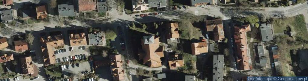 Zdjęcie satelitarne Kościół Ewangelicki