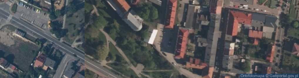 Zdjęcie satelitarne Kościół Ewangelicki