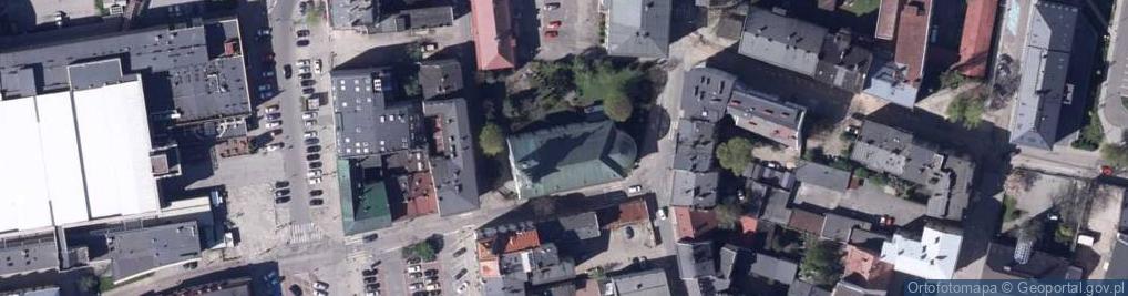 Zdjęcie satelitarne Kościół Ewangelicko-Augsburski Marcina Lutra