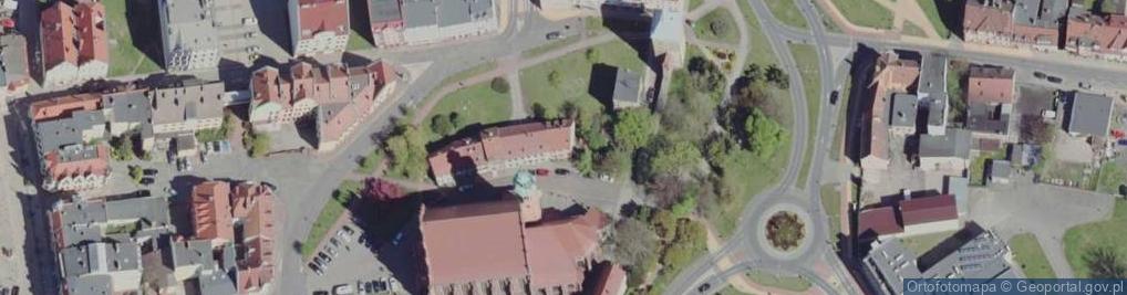 Zdjęcie satelitarne Kościół Ewangelicko-Augsburski