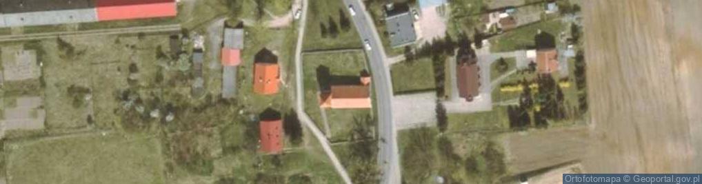 Zdjęcie satelitarne Kościół ewangelicko-metodystyczny w Gierzwałdzie