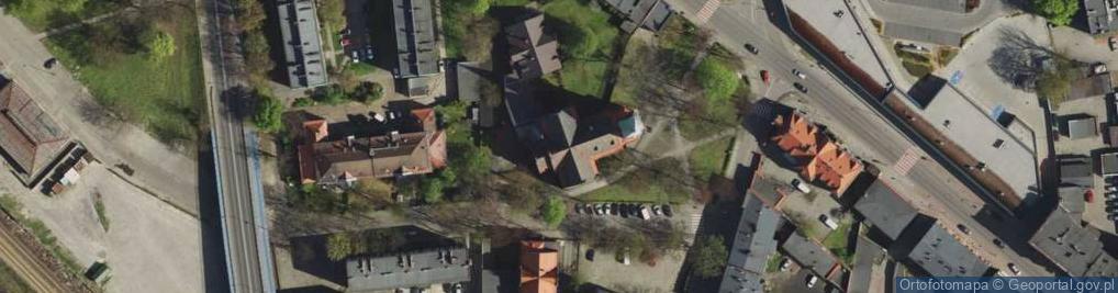 Zdjęcie satelitarne Kościół Marcina Lutra