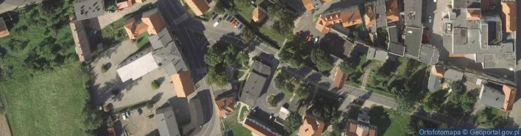 Zdjęcie satelitarne Kościół Protestancki Betel