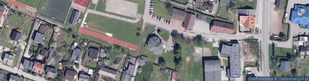 Zdjęcie satelitarne Kościół Wolnych Chrześcijan w Piasku