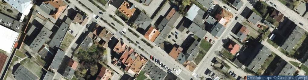 Zdjęcie satelitarne Kościół Zbawiciela