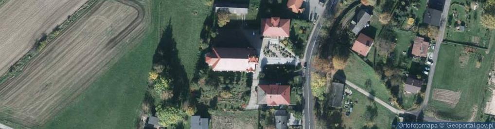 Zdjęcie satelitarne Parafia ewangelicko-augsburska w Międzyrzeczu