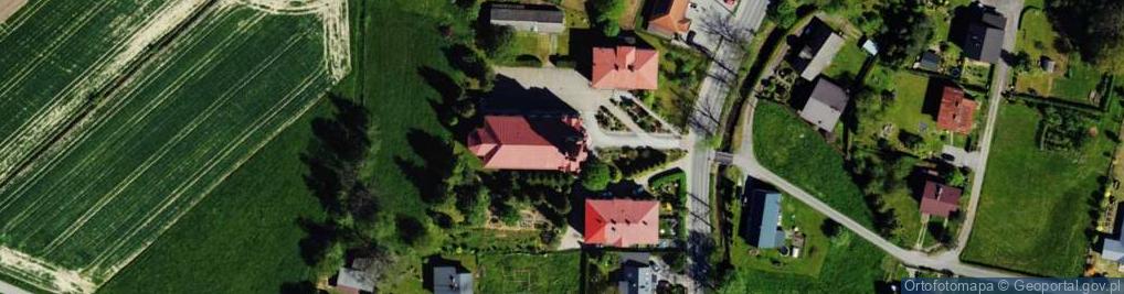 Zdjęcie satelitarne Parafia ewangelicko-augsburska w Międzyrzeczu