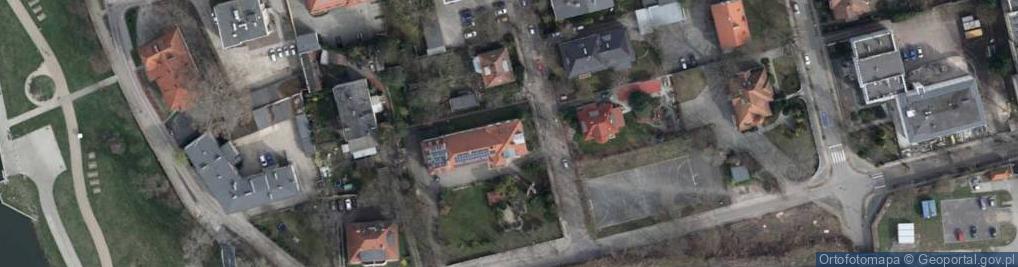 Zdjęcie satelitarne Parafia ewangelicko-augsburska w Opolu