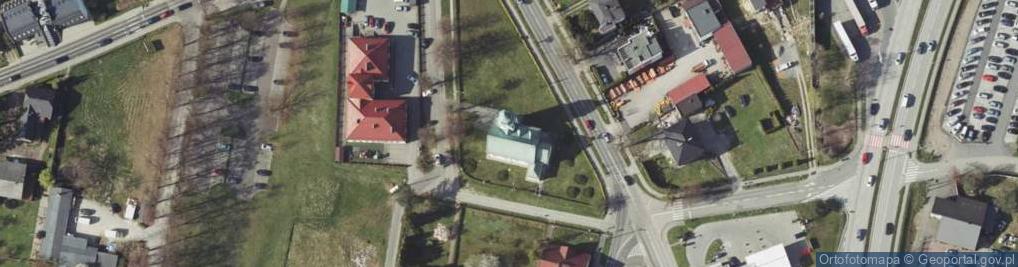 Zdjęcie satelitarne Parafia Ewangelicko-Augsburska "Zbawiciela"