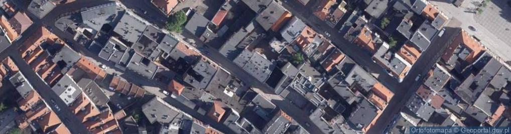 Zdjęcie satelitarne Parafia Ewangelicko - Augsburska