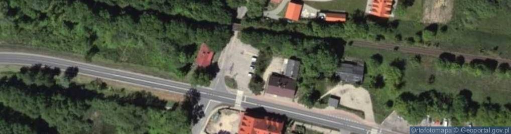 Zdjęcie satelitarne Parafia Ewangelicko - Augsburska