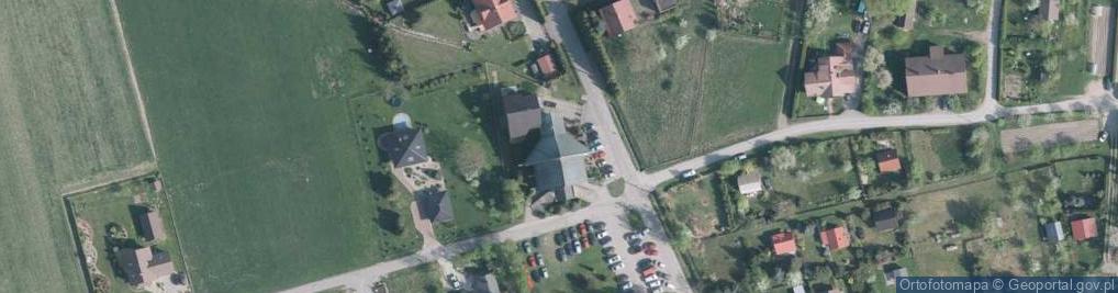 Zdjęcie satelitarne Parafia Ewangelicko - Augsburskiej w Bładnicach