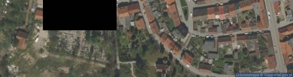 Zdjęcie satelitarne Piotra i Pawła