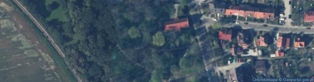 Zdjęcie satelitarne św. Jerzego