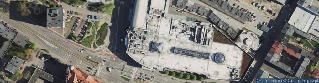 Zdjęcie satelitarne Exchange Group - Kantor