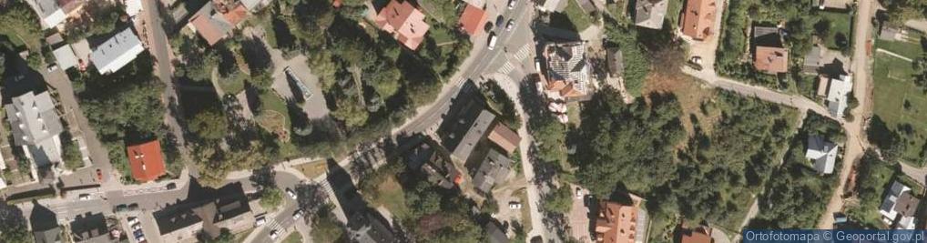 Zdjęcie satelitarne Kantor Śnieżka Karpacz