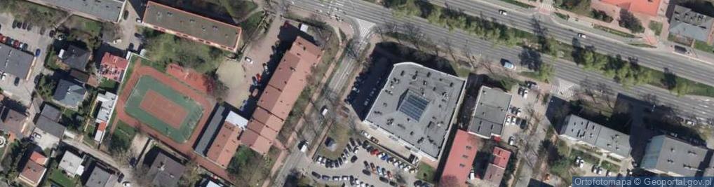 Zdjęcie satelitarne Expander - Pośrednictwo finansowe