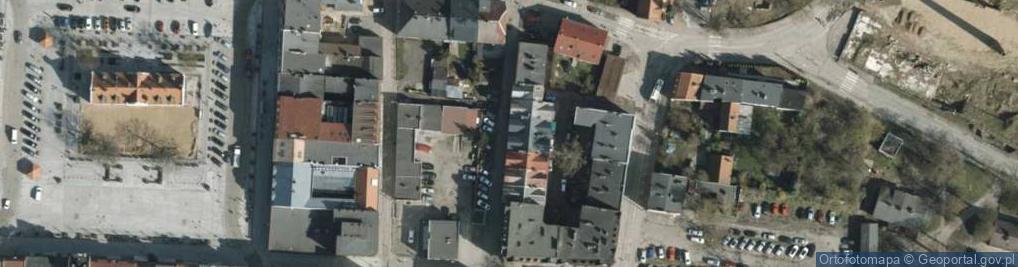 Zdjęcie satelitarne Expander Starogard Gdański