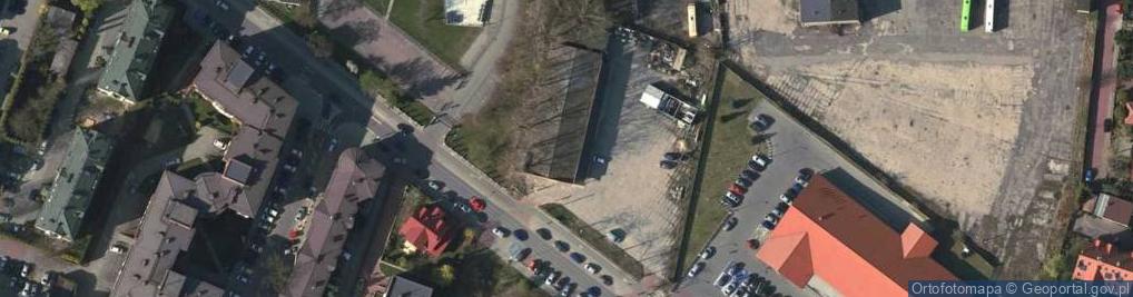 Zdjęcie satelitarne Fachowiec - Sklep