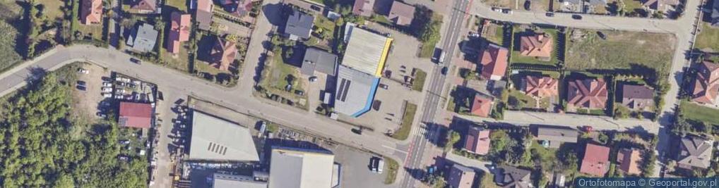 Zdjęcie satelitarne Fachowiec - Sklep